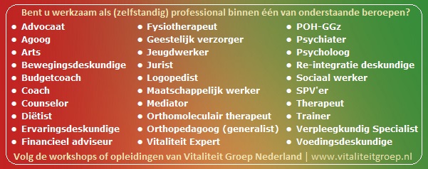 20180225 Beroepen ZZP Partner en Vitaliteit Expert DEF